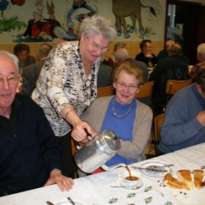 c'est une cliente: Jeanine retrouve le sourire