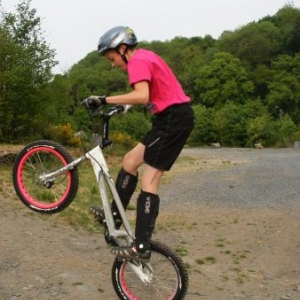 Julien, dans une zone de Houffalize