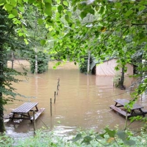 Camping , route de La Roche