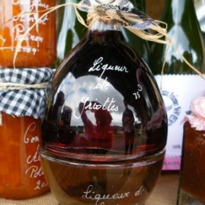 liqueur de griottes et de clementines