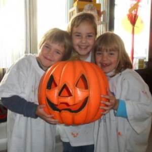 ...une fois Halloween, octobre 2011