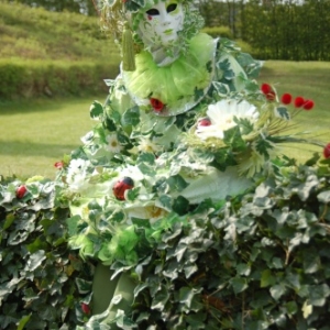 Les Costumés de Venise aux Jardins d'Annevoie