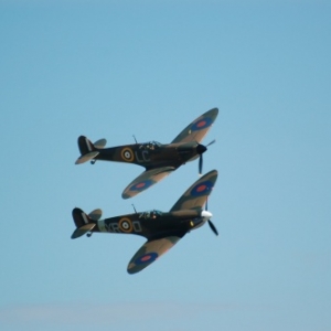 Deux Spitfire