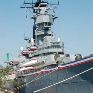 USS Iowa - San Pedro