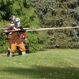 Une fête médiévale au château de Jehay (Liège)