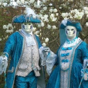 Les Costumés de Venise à La Marlagne et aux Jardins d'Annevoie