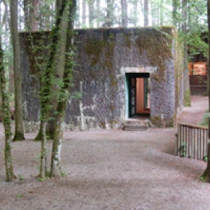 Bunker du GQ d'Hitler 1940 (Brulis de Pesche)