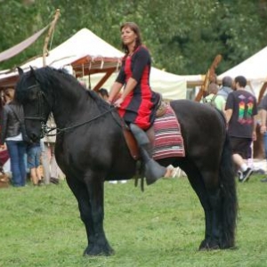 Fête médiévale à Rebecq