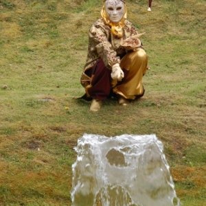 Les Costumés de Venise aux Jardins d'Annevoie