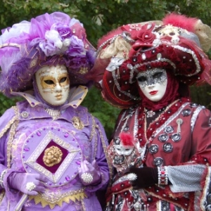 Les Costumés de Venise à Chevetogne