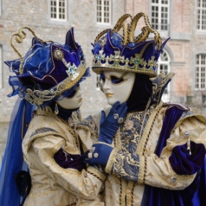 Les Costumés de Venise aux Jardins d'Annevoie