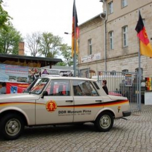 DDR Museum (Musée de l'ex-RDA) - Pirna (ex-Allemagne de l'Est)