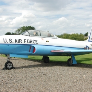 Lockheed T33 biplace