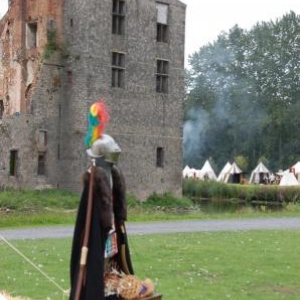 Festival médiéval au château d'Havré (Mons)