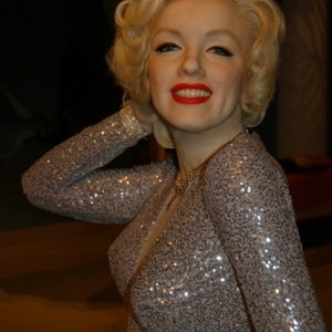 Marylin chez Madame Tussauds