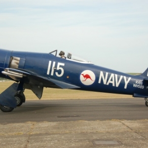 Flying Legends Airshow 2013 - Duxford