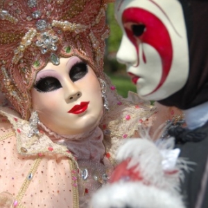 Les Costumés de Venise à La Marlagne et aux Jardins d'Annevoie