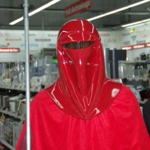 Dark Vador au Media Markt