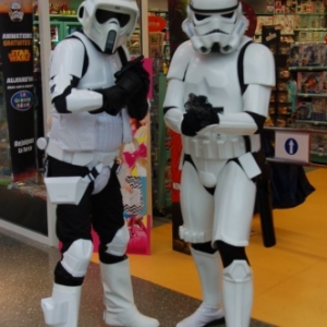 La 501st FanWars Garrison South débarque à Liège