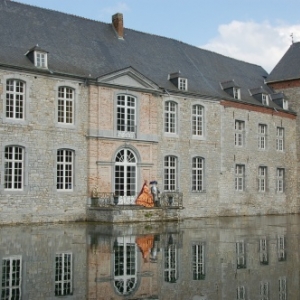 Les Costumés de Venise aux Jardins d'Annevoie