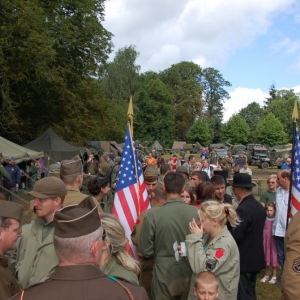 mariage au 703eme Tank Destroyer  Gerpinnes