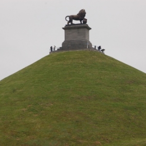 La butte du Lion