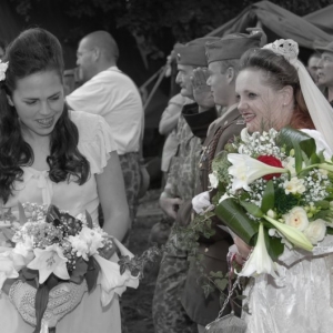 mariage au 703eme Tank Destroyer  Gerpinnes