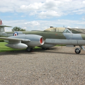 Gloster Meteor biplace