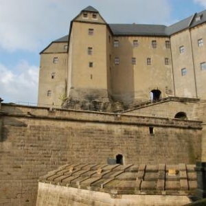 La forteresse de Königstein