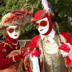 Les Costumés de Venise à Chevetogne