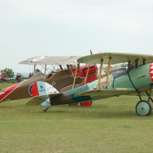 RAF SE5a Wolseley Viper et Nieuport 28