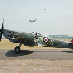 Flying Legends Airshow 2013 - Duxford