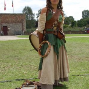 Festival médiéval au château d'Havré (Mons)