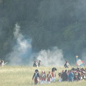 L'assaut francais (Hougoumont)