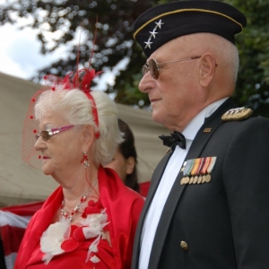 mariage au 703eme Tank Destroyer  Gerpinnes