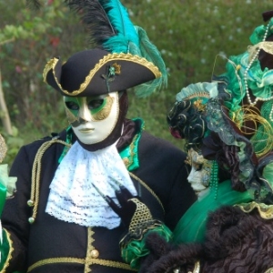 Les Costumés de Venise à La Marlagne et aux Jardins d'Annevoie