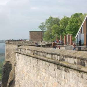 La forteresse de Königstein