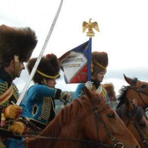 Les chasseurs à cheval de la garde (Plancenoit)