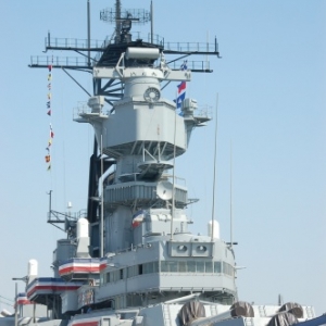 USS Iowa - San Pedro