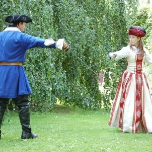 Une fête médiévale au château de Jehay (Liège)