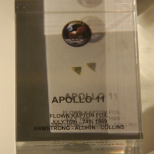 Morceau de la capsule Apollo 11