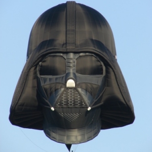 Darth Vader balloon Copyright Myrtille Avronsart