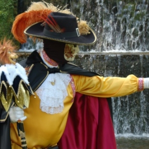 Les Costumés de Venise aux Jardins d'Annevoie