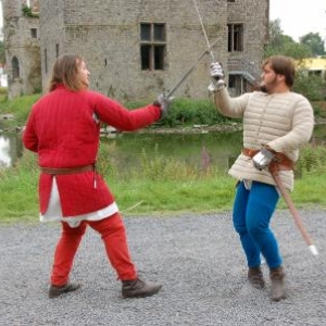 Festival médiéval au château d'Havré (Mons)