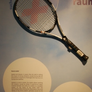 Raquette de Tennis anti-vibratoire