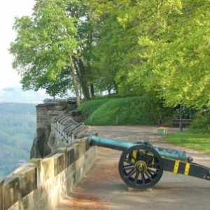 La forteresse de Königstein