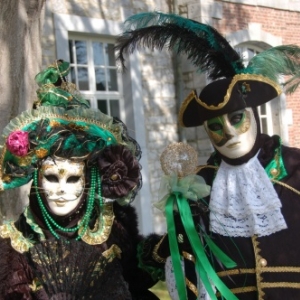 Les Costumés de Venise à La Marlagne et aux Jardins d'Annevoie