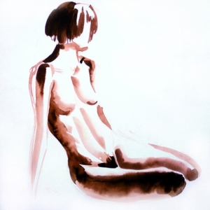 modele vivant - brou de noix