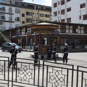drukste verkeerspunt in thimphu drukste verkeerspunt in thimphu