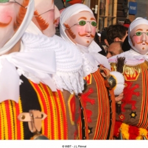 Carnaval van Binche van zondag 2 maart 2014 tot dinsdag 4 maart 2014